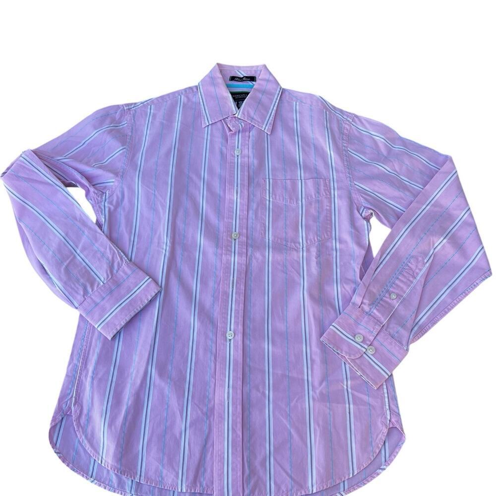 American Eagle Outfitters men’s size XS pink stripe cotton shirt